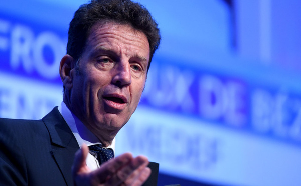 Geoffroy Roux de Bézieux succède à Pierre Gattaz comme patron des patrons