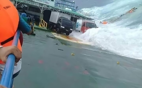 Indonésie: nouveau naufrage d'un ferry, 16 morts