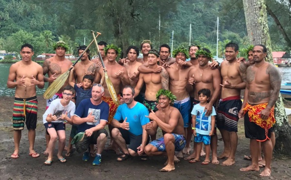 Heiva Va'a - Shell Va'a et Teva aux avant-postes