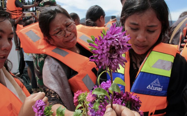 Naufrage d'un ferry en Indonésie: au moins 34 morts