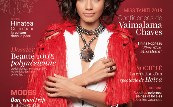 À la Une de Hine Magazine, Juillet 2018