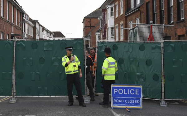 Londres demande à Moscou de s'expliquer après un nouvel empoisonnement au Novitchok