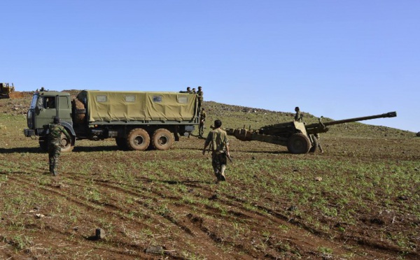 Déluge de feu sur les zones rebelles de Deraa en Syrie