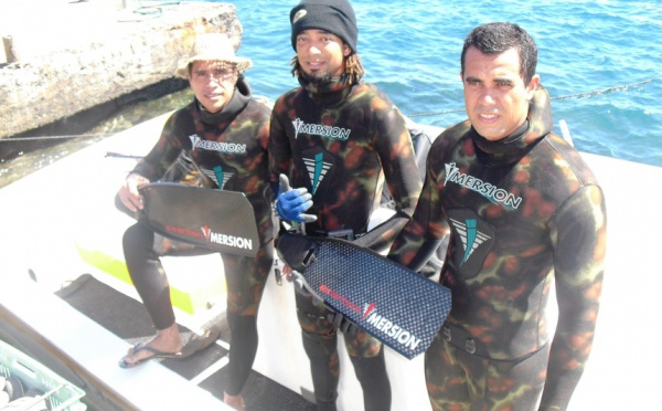 Mondiaux de pêche sous marine à Slovinj – Croatie : les repérages vont bon train