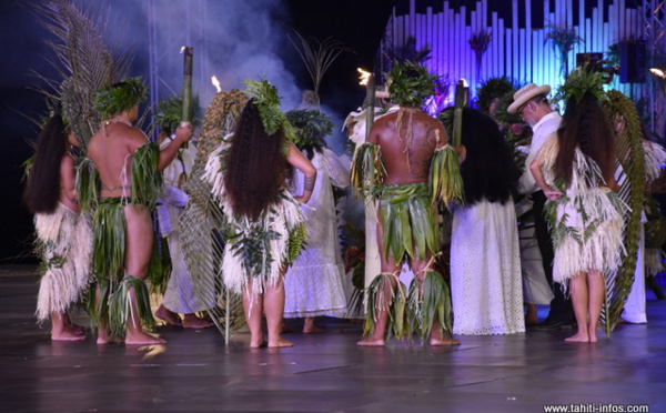 Heiva i Tahiti : retour en images sur la cérémonie d'ouverture