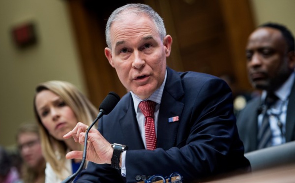 Trump lâche Pruitt, ministre de l'Environnement miné par les scandales