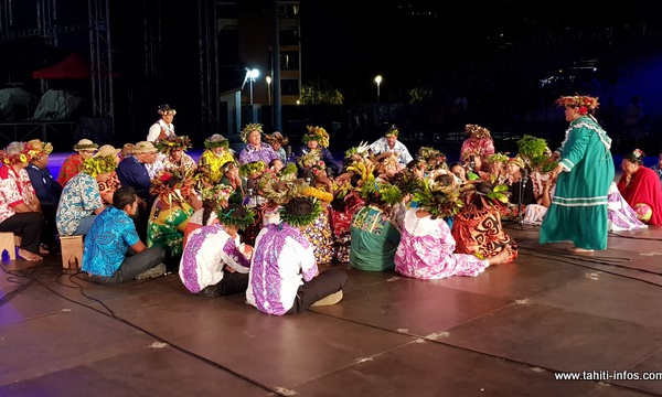 Heiva i Tahiti : l'île de Rimatara à l'honneur avec les Tamari'i Tuha'a Pae nō Mahina