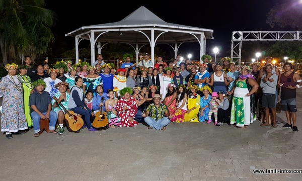 Heiva i Tahiti : "Te Pare o Tahiti Aea" parlera des deux coraux légendaires de Pueu