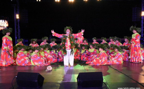 Heiva i Tahiti : la prestation de Tamari'i Manotahi en photos