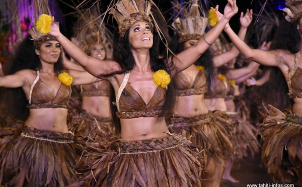 Heiva i Tahiti : la prestation de "Ori i Tahiti" en images