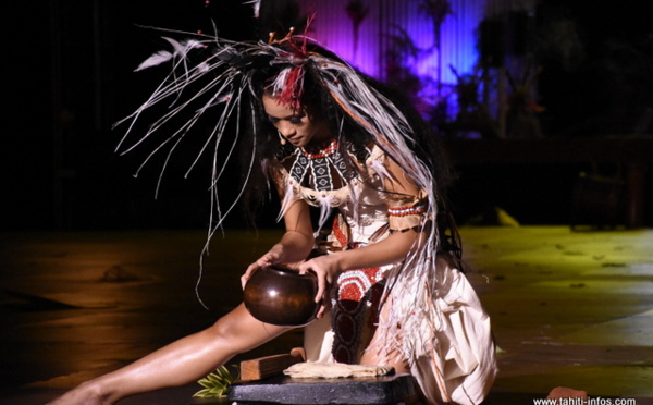 Heiva i Tahiti : la prestation de Tamari'i To'ahotu Nui en photos
