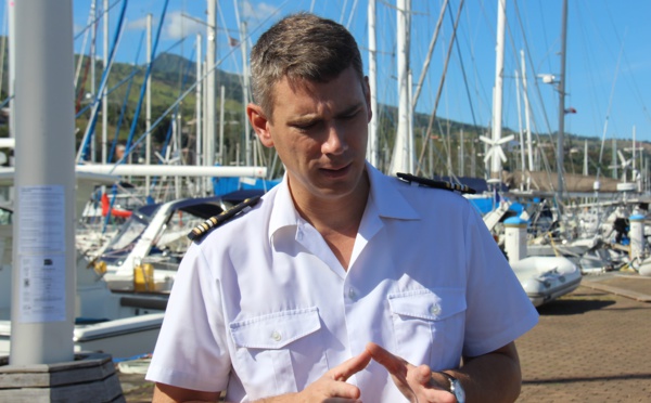 Opération de contrôle des usagers de la mer