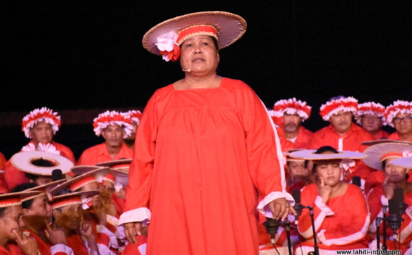 Heiva i Tahiti : la prestation de "Tamari'i Tuha'a Pae nō Mahina" en photos