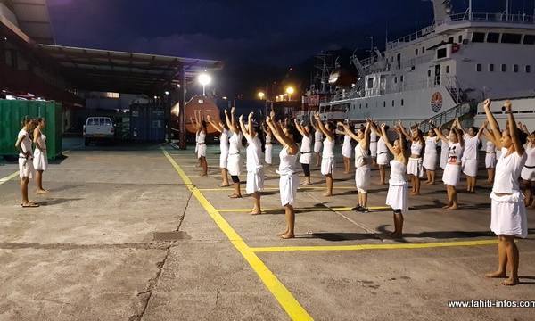 Heiva i Tahiti : "Tahiti ia Ruru Tū Noa" rend hommage à Tāfa'i