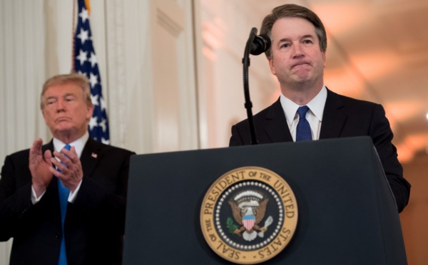 Trump nomme le conservateur Brett Kavanaugh à la Cour suprême