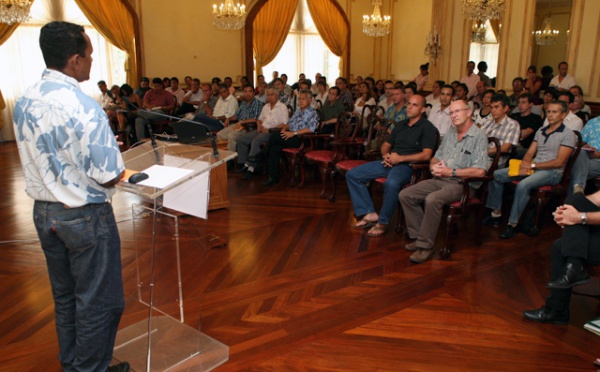 Ouverture du portail du Système de l’Information Géographique (SIG) de l’administration