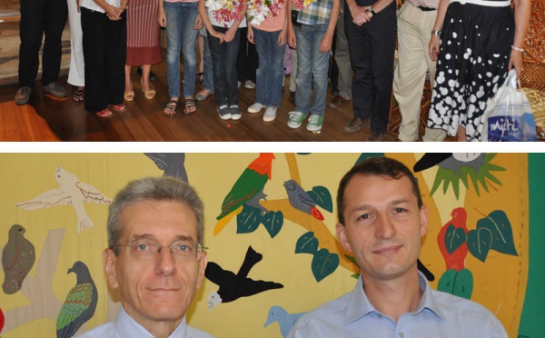 Secrétariat Général du Haut Commissariat, Alexandre Rochatte succède à Eric Spitz