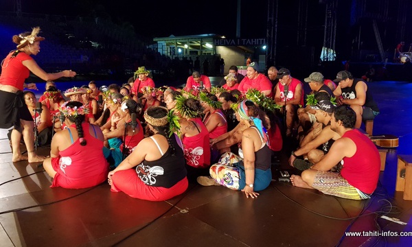 Heiva i Tahiti : "Tama nō Aimeho Nui" chantera la légende des deux oies aux yeux perçants