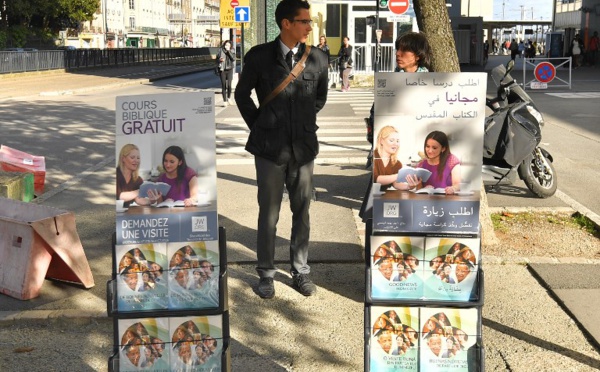 En Russie, les Témoins de Jéhovah dans le collimateur de la justice