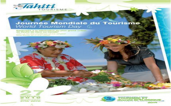 27 septembre 2010 : Journée Mondiale du Tourisme