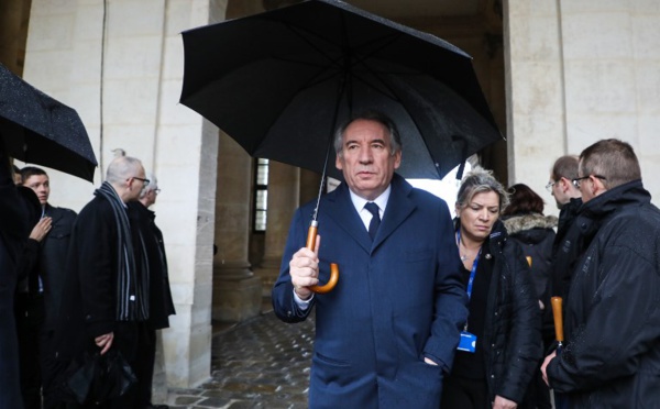 François Bayrou et Marine Le Pen ont échangé sur la nécessité d'une "banque de la démocratie"
