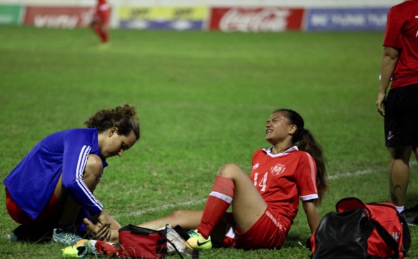 Foot féminin - Tahiti vs Cook : Victoire 3-1, dans la douleur