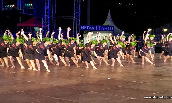 Heiva i Tahiti : "Pupu 'Ori Tamari'i Vaira'o" nous invite dans le monde des divinités