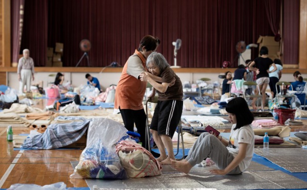 Inondations au Japon: le gouvernement annonce un bilan de 199 morts
