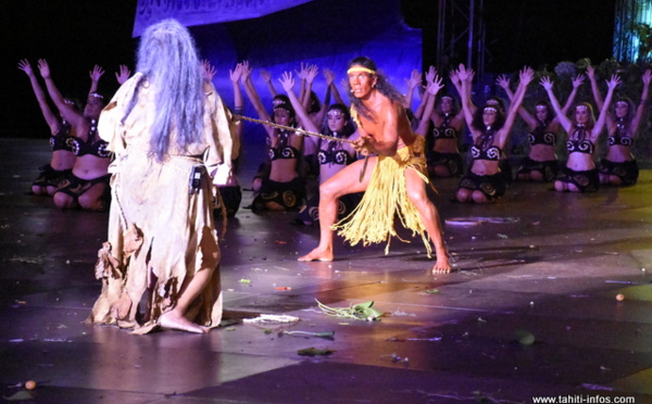 Heiva i Tahiti : La prestation de "Tahiti ia Ruru Tū Noa" en photos