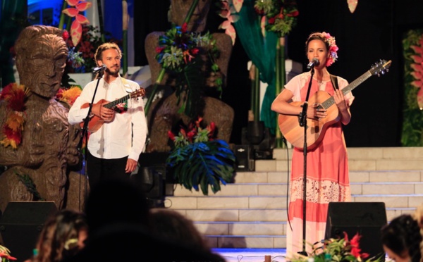 Vaiteani et Luc, deux artistes ambassadeurs du " Mana "