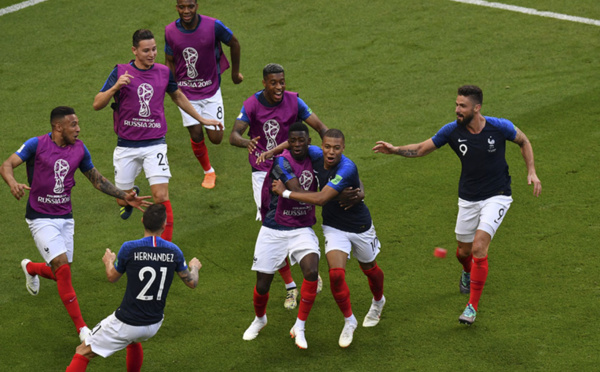 Mondial-2018 - France, une étoile dans les yeux