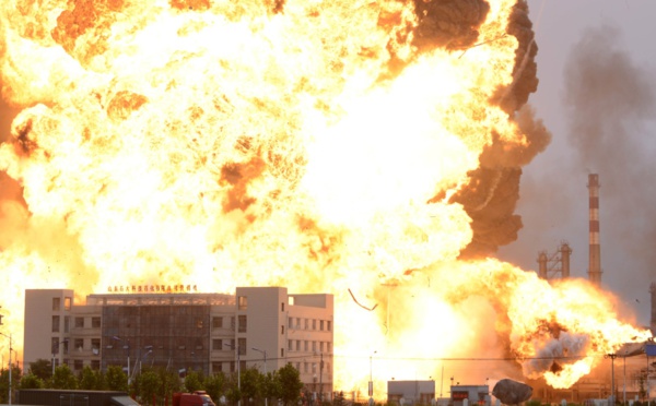 Chine : 19 morts dans l'explosion d'une usine chimique 