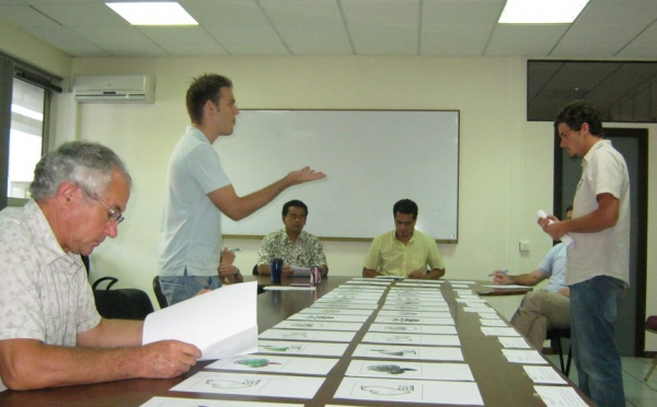 Un logo BIO pour la PF