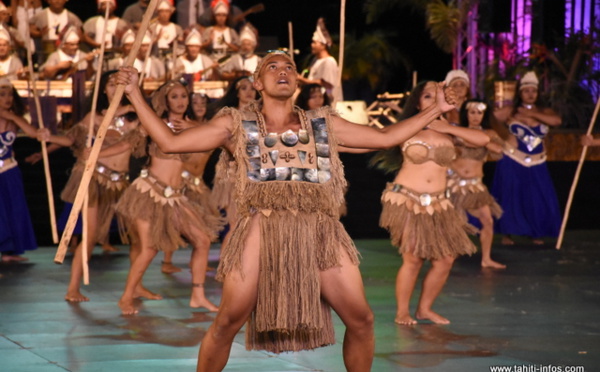 Heiva i Tahiti : la prestation de Parata en photos