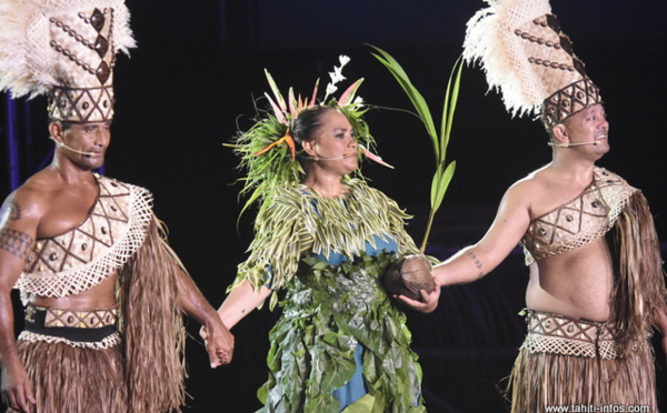 Heiva i Tahiti : la prestation de "Nuna'a e Hau" en photos