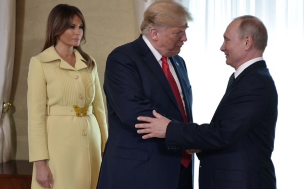 Trump espère aboutir à une relation "extraordinaire" avec Poutine