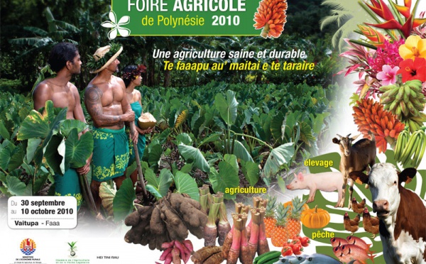 FOIRE AGRICOLE DE POLYNESIE 2010