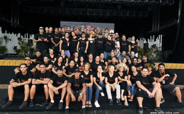 Heiva i Tahiti : rencontre avec le staff de "Te Fare Tauhiti Nui"