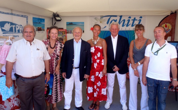 Tahiti aux voiles de Saint Tropez 2010