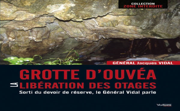 Grotte d'Ouvea, à propos du livre du Général Vidal