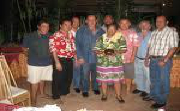 Le vice-président fait le point sur la communauté de communes des Marquises