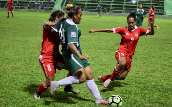 Foot féminin - Tahiti vs Cook : Deux victoires, le bilan est positif
