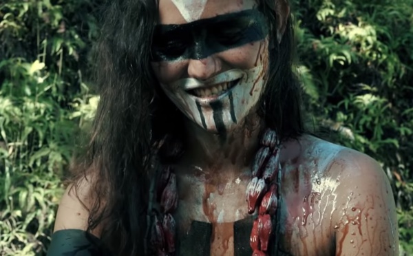 Clip sauvage pour un Dubstep made in Tahiti