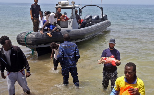Migrations: au moins 19 morts dans un naufrage au large de Chypre-Nord