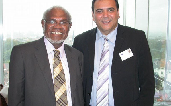 Moana Greig sollicite le soutien de Bruxelles pour développer le trilinguisme et la mobilité en Polynésie française