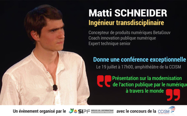 Conférence : Créer un pays 2.0