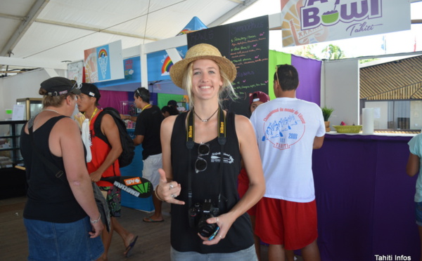 Visite de la Fan Zone à Aorai Tini Hau