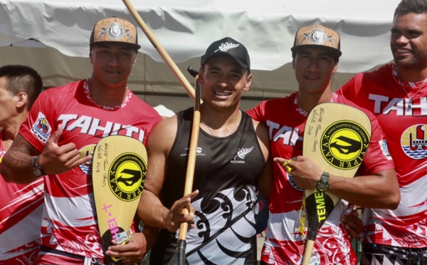 Va'a Vitesse : Championnats du Monde #1 : Tahiti en tête du classement