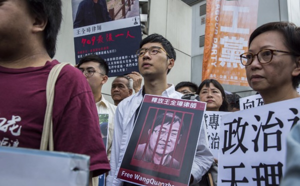 Chine : un avocat "disparu" depuis trois ans refait surface en prison