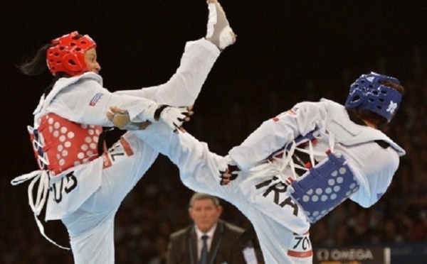 Deux compétitions internationales de taekwondo